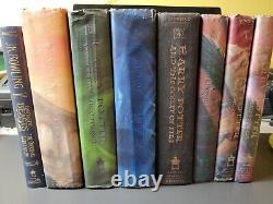 Harry Potter- J. K. Rowling- Hardcover Complete 1st Edition Collection Volume 1-7