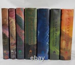 Harry Potter- J. K. Rowling- Hardcover Complete 1st Edition Collection Volume 1-7