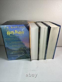 Harry Potter- J. K. Rowling- Hardcover Complete 1st Edition Collection Volume 1-7