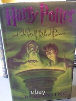 Harry Potter- J. K. Rowling- Hardcover Complete 1st Edition Collection Volume 1-7