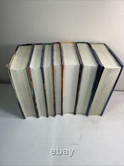 Harry Potter- J. K. Rowling- Hardcover Complete 1st Edition Collection Volume 1-7
