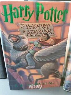 Harry Potter- J. K. Rowling- Hardcover Complete 1st Edition Collection Volume 1-7