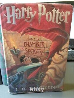 Harry Potter- J. K. Rowling- Hardcover Complete 1st Edition Collection Volume 1-7