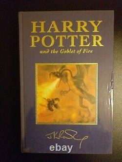 Harry Potter J K Rowling Signature Deluxe complete set 7 books