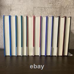 Harry Potter Japanese Book Set of 11 J. K. Rowling First Editions Bonus Included