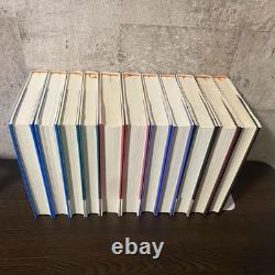 Harry Potter Japanese Book Set of 11 J. K. Rowling First Editions Bonus Included