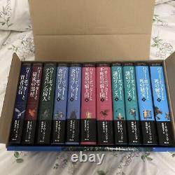 Harry Potter Japanese Version All 11 books Complete Set Hardcover Book 2020 NEW