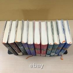 Harry Potter Japanese Version All 11 books Complete Set Hardcover Book Japan