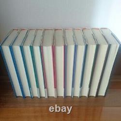 Harry Potter Japanese Version All 11 books Complete Set Hardcover Books Lot 