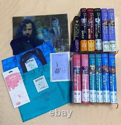 Harry Potter Japanese Version All 11 books Complete Set Hardcover Book Used