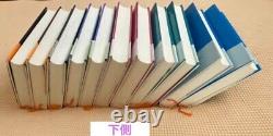 Harry Potter Japanese Version All 11 books Complete Set Hardcover Book Used