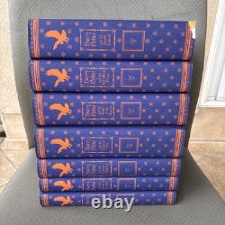 Harry Potter Juniper Books Complete 7 Volume Set 1ST EDITION Ravenclaw Edition