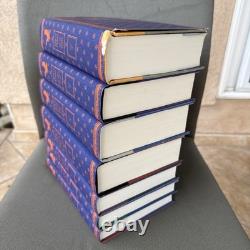Harry Potter Juniper Books Complete 7 Volume Set 1ST EDITION Ravenclaw Edition