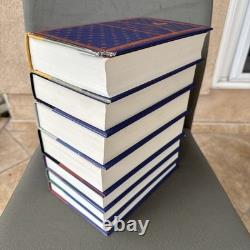 Harry Potter Juniper Books Complete 7 Volume Set 1ST EDITION Ravenclaw Edition