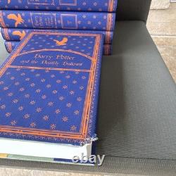 Harry Potter Juniper Books Complete 7 Volume Set 1ST EDITION Ravenclaw Edition