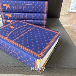 Harry Potter Juniper Books Complete 7 Volume Set 1ST EDITION Ravenclaw Edition