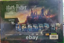 Harry Potter L'Integrale The Complete 8 Movies Blu-ray Collector's Edition Box