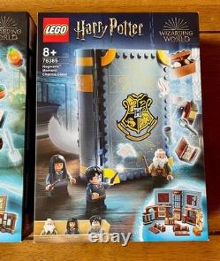 Harry Potter LEGO Hogwarts Moment complete collection w Book of Monsters 30628