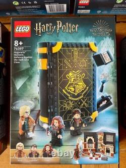 Harry Potter LEGO Hogwarts Moment complete collection w Book of Monsters 30628