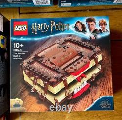 Harry Potter LEGO Hogwarts Moment complete collection w Book of Monsters 30628