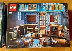 Harry Potter LEGO Hogwarts Moment complete collection w Book of Monsters 30628