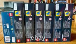 Harry Potter LEGO Hogwarts Moment complete collection w Book of Monsters 30628