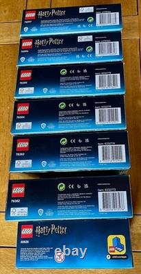 Harry Potter LEGO Hogwarts Moment complete collection w Book of Monsters 30628 Harry Potter LEGO Hogwarts Moment complete collection w Book of Monsters 30628