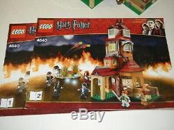 Harry Potter LEGO set #4840 The Burrow, Complete withInstructions