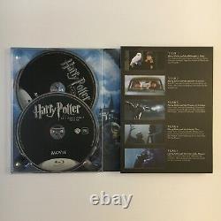 Harry Potter LIMITED EDITION 11 Discs Complete 8 Film 1-8 Bluray Blu-ray Box Set
