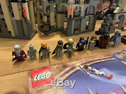 Harry Potter Lego 4709 Hogwarts Castle 100% Complete & Boxed