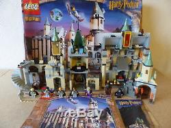 Harry Potter Lego 4709 Hogwarts Castle Boxed & Complete LEGO 1st Edition