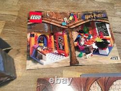 Harry Potter Lego 4721 Hogwart's Classroom Complete Boxed Rare