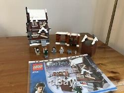 Harry Potter Lego 4756 Shrieking Shack 100% Complete with Instructions