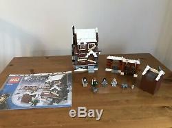 Harry Potter Lego 4756 Shrieking Shack 100% Complete with Instructions