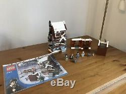 Harry Potter Lego 4756 Shrieking Shack 100% Complete with Instructions