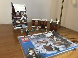 Harry Potter Lego 4756 Shrieking Shack 100% Complete with Instructions