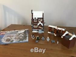 Harry Potter Lego 4756 Shrieking Shack 100% Complete with Instructions