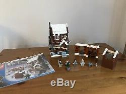 Harry Potter Lego 4756 Shrieking Shack 100% Complete with Instructions