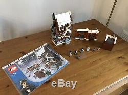 Harry Potter Lego 4756 Shrieking Shack 100% Complete with Instructions