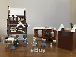 Harry Potter Lego 4756 Shrieking Shack 100% Complete with Instructions