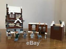 Harry Potter Lego 4756 Shrieking Shack 100% Complete with Instructions