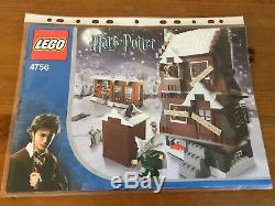 Harry Potter Lego 4756 Shrieking Shack 100% Complete with Instructions