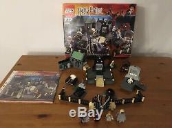 Harry Potter Lego 4766 Graveyard Duel 100% Complete & Boxed