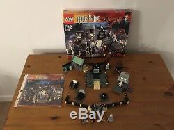 Harry Potter Lego 4766 Graveyard Duel 100% Complete & Boxed