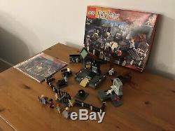 Harry Potter Lego 4766 Graveyard Duel 100% Complete & Boxed