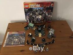 Harry Potter Lego 4766 Graveyard Duel 100% Complete & Boxed