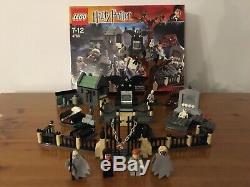 Harry Potter Lego 4766 Graveyard Duel 100% Complete & Boxed