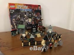 Harry Potter Lego 4766 Graveyard Duel 100% Complete & Boxed