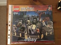 Harry Potter Lego 4766 Graveyard Duel 100% Complete & Boxed