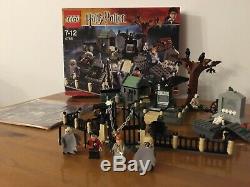 Harry Potter Lego 4766 Graveyard Duel 100% Complete & Boxed